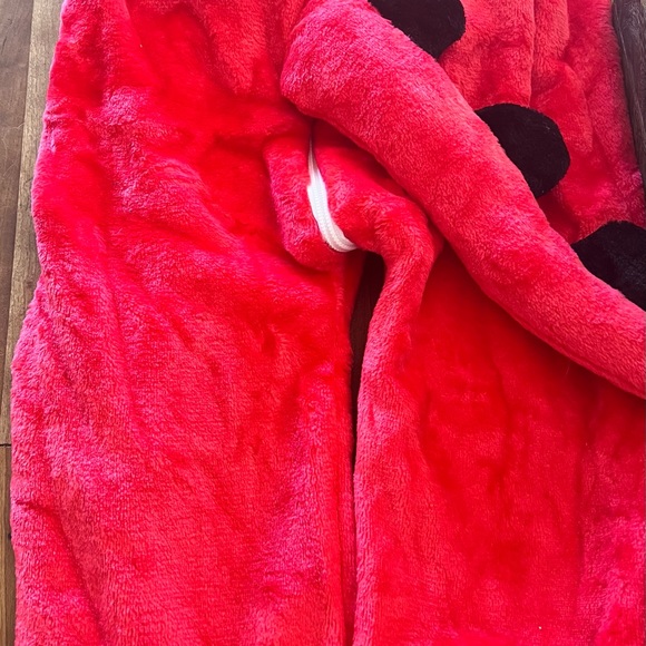 Red Dinosaur Toddler Onesie Romper 30-36 Months - Picture 3 of 7